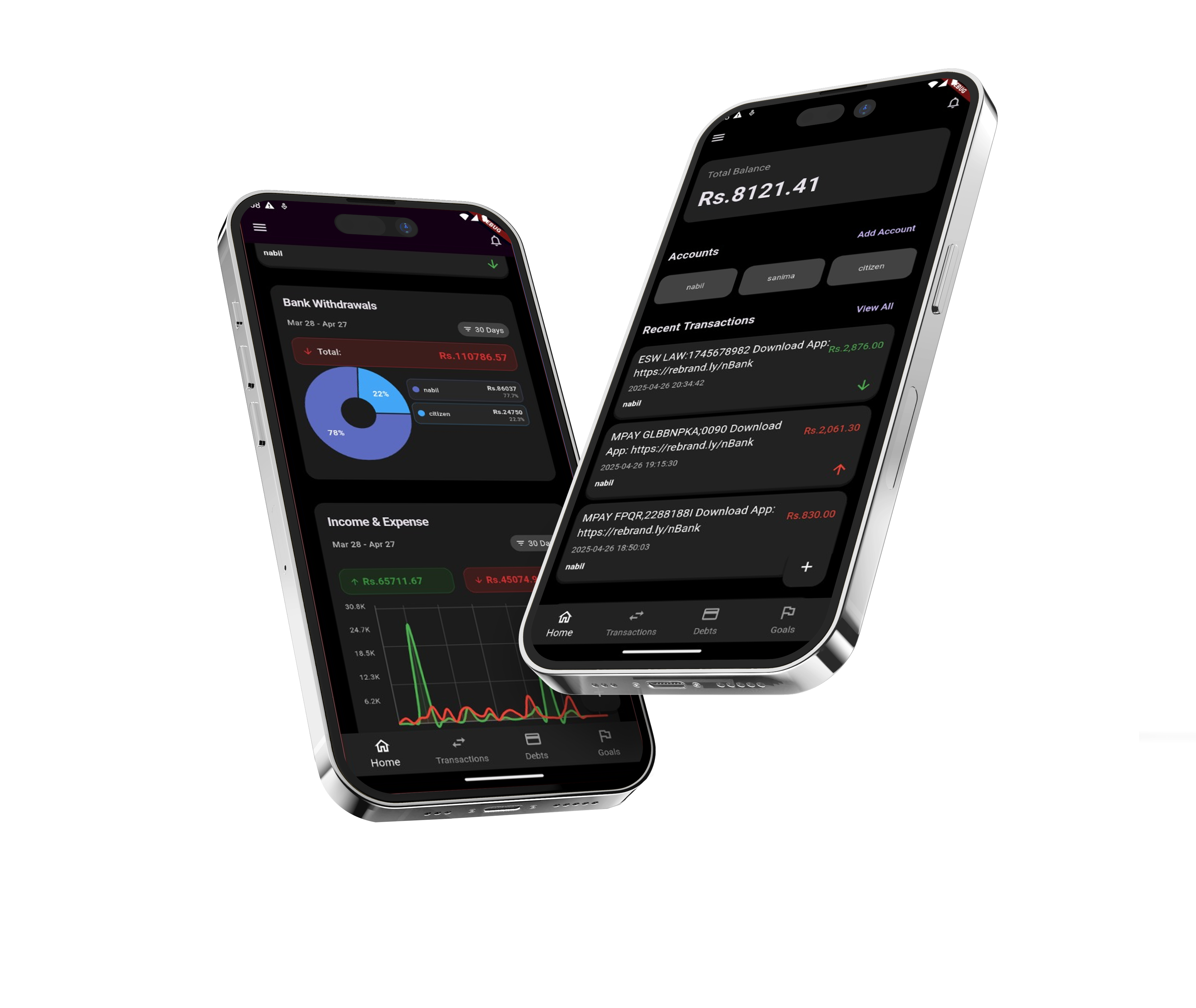Dashboard Layout